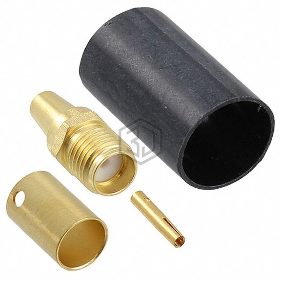 1051852-1 - TE Connectivity AMP Connectors - Coaxial Connectors (RF)