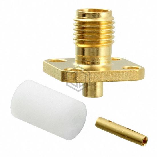1051049-1 - TE Connectivity AMP Connectors - Coaxial Connectors (RF)