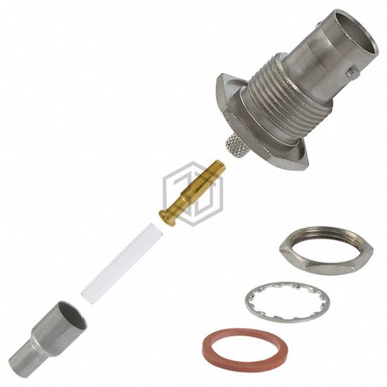 225398-8 - TE Connectivity AMP Connectors - Coaxial Connectors (RF)