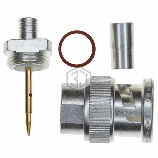 2-5329444-1 - TE Connectivity AMP Connectors - Coaxial Connectors (RF)