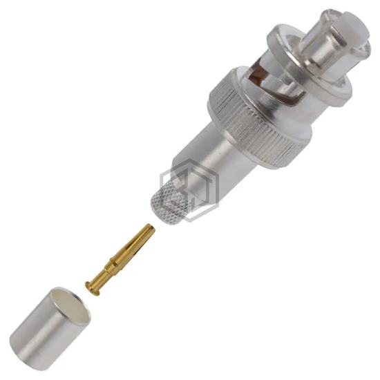 51426-2 - TE Connectivity AMP Connectors - Coaxial Connectors (RF)