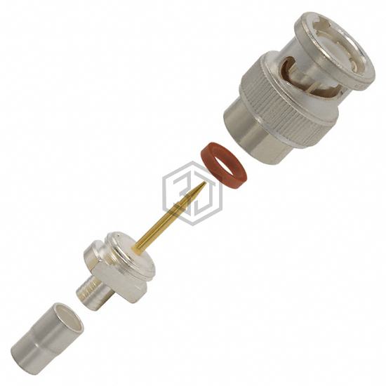 2-329444-1 - TE Connectivity AMP Connectors - Coaxial Connectors (RF)