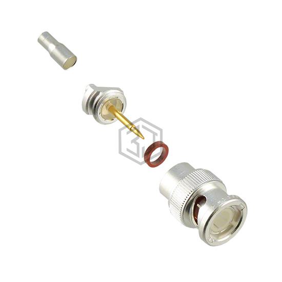 2-330058-1 - TE Connectivity AMP Connectors - Coaxial Connectors (RF)