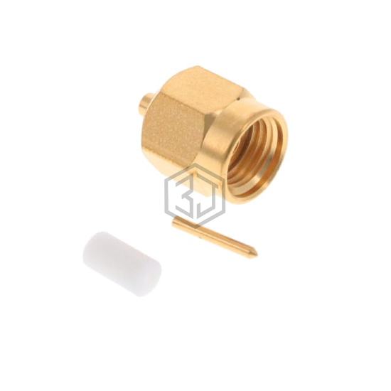 1050766-1 - TE Connectivity AMP Connectors - Coaxial Connectors (RF)