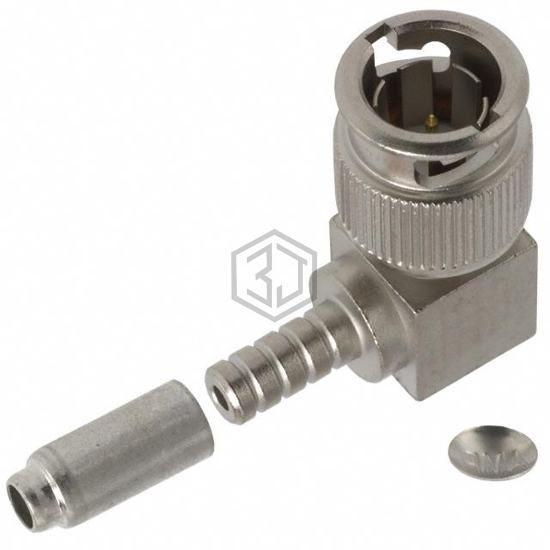 1274566-1 - TE Connectivity AMP Connectors - Coaxial Connectors (RF)