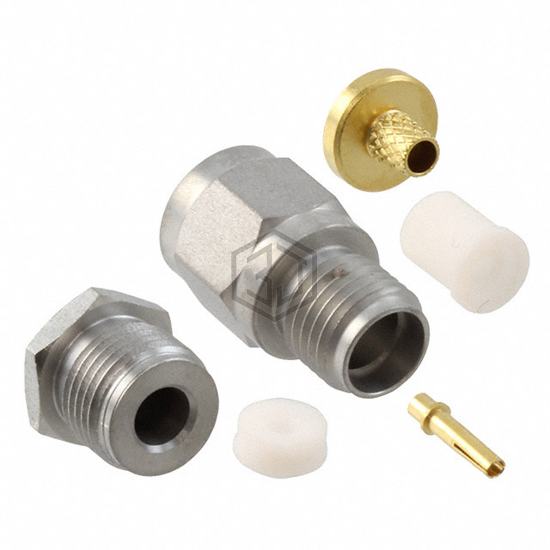 1050903-1 - TE Connectivity AMP Connectors - Coaxial Connectors (RF)