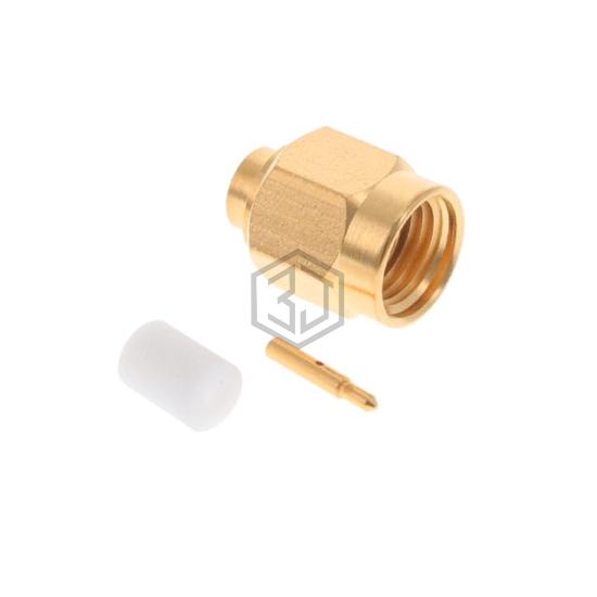 1056227-1 - TE Connectivity AMP Connectors - Coaxial Connectors (RF)