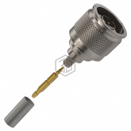 1-5225661-3 - TE Connectivity AMP Connectors - Coaxial Connectors (RF)