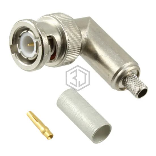 5225974-1 - TE Connectivity AMP Connectors - Coaxial Connectors (RF)