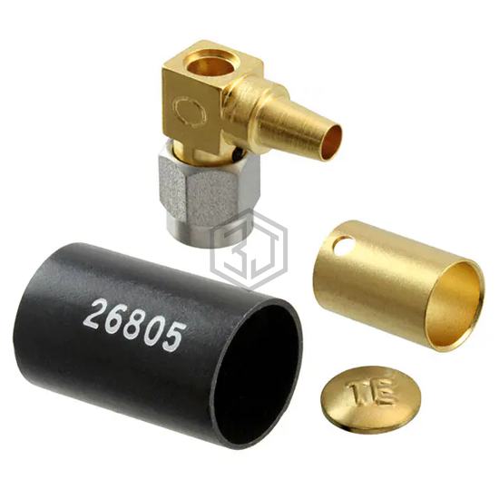 1052063-1 - TE Connectivity AMP Connectors - Coaxial Connectors (RF)