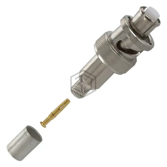 5051426-5 - TE Connectivity AMP Connectors - Coaxial Connectors (RF)