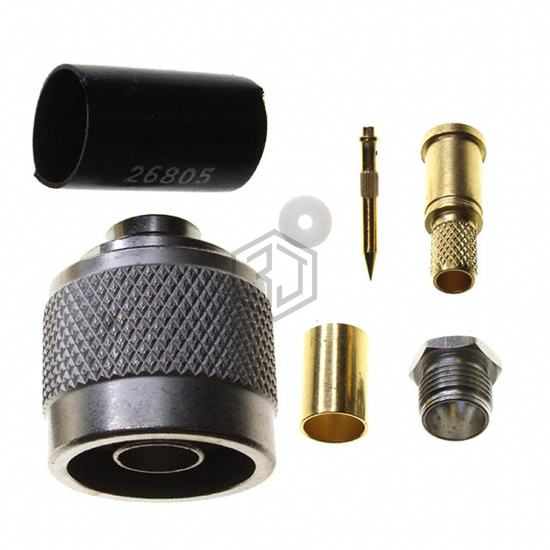 1057243-1 - TE Connectivity AMP Connectors - Coaxial Connectors (RF)