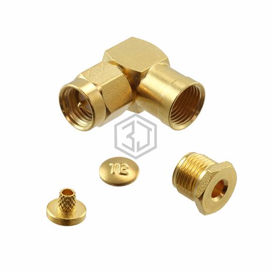 1051139-1 - TE Connectivity AMP Connectors - Coaxial Connectors (RF)