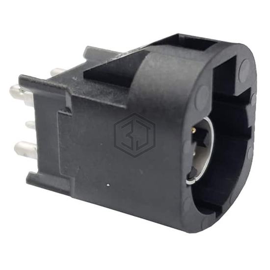 HSD-04A-S-PT-SG-C1-TR - Adam Tech - Coaxial Connectors (RF)