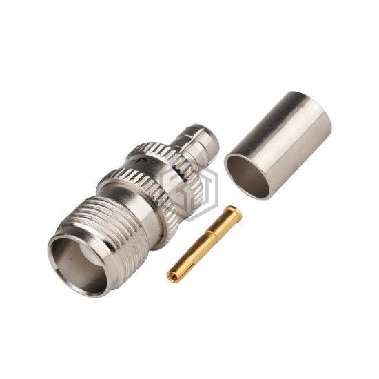 RFT-1217-P - RF Industries - Coaxial Connectors (RF)