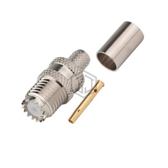 RFU-601-5 - RF Industries - Coaxial Connectors (RF)
