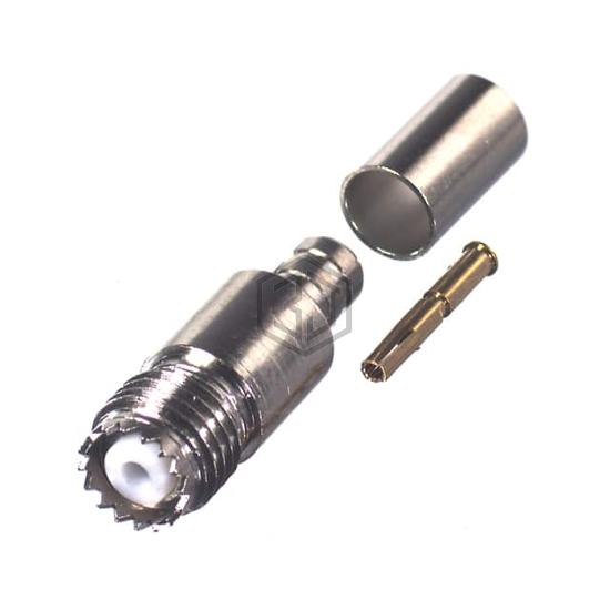 RFU-601-4 - RF Industries - Coaxial Connectors (RF)