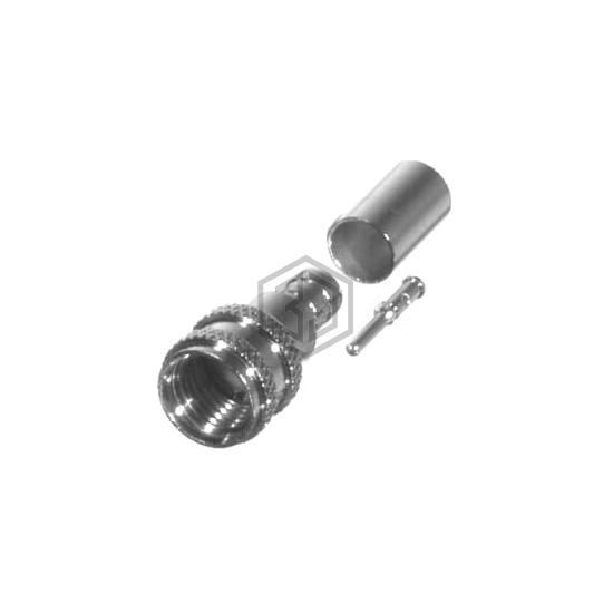 RFU-600-1X - RF Industries - Coaxial Connectors (RF)
