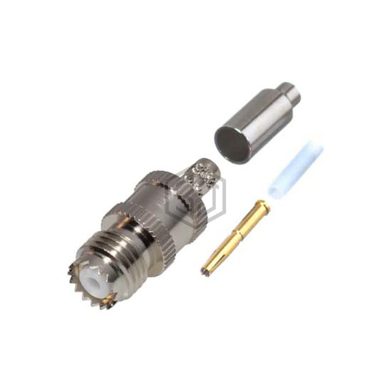 RFU-601-3 - RF Industries - Coaxial Connectors (RF)