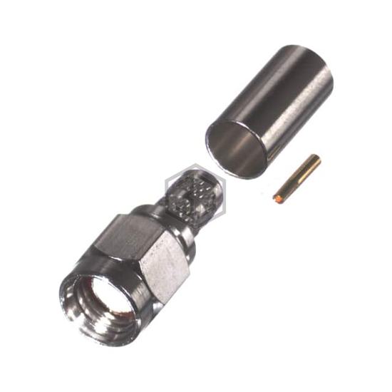 RP-3000-C - RF Industries - Coaxial Connectors (RF)