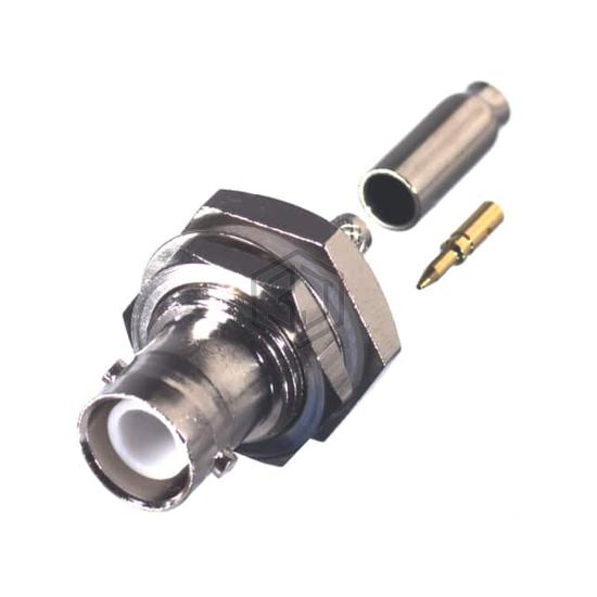 RP-1117-BT - RF Industries - Coaxial Connectors (RF)