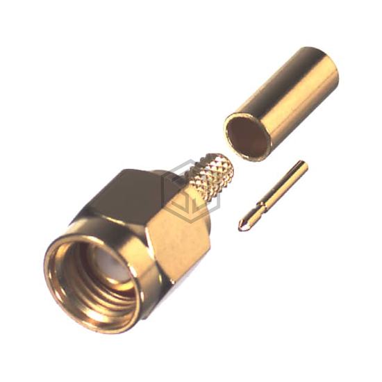 RSA-3000-1B - RF Industries - Coaxial Connectors (RF)