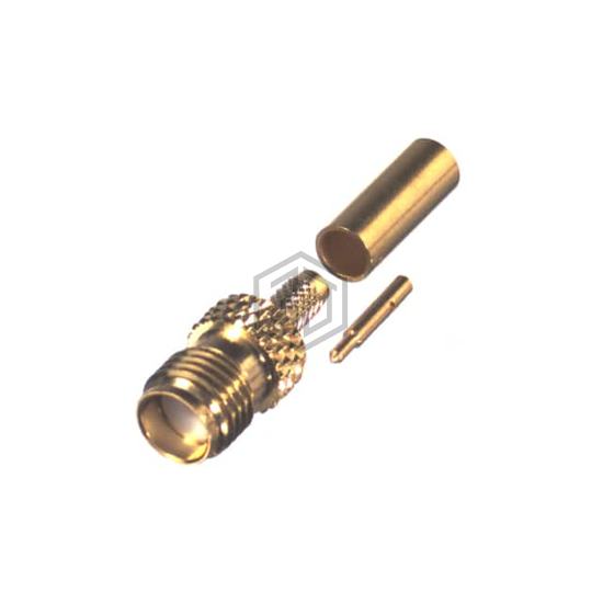 RP-3050-1B - RF Industries - Coaxial Connectors (RF)