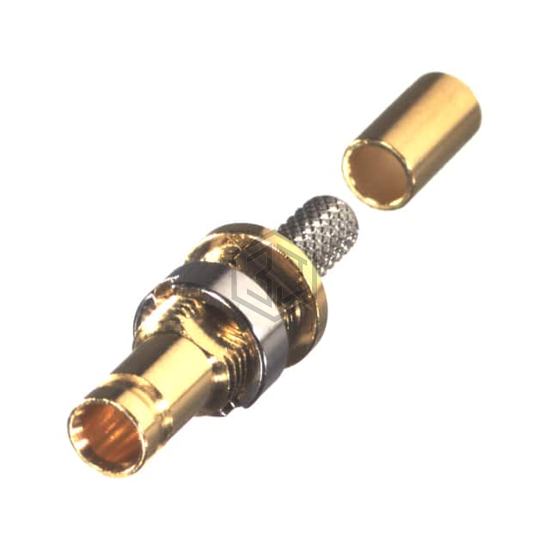 RF123-7052-1B - RF Industries - Coaxial Connectors (RF)