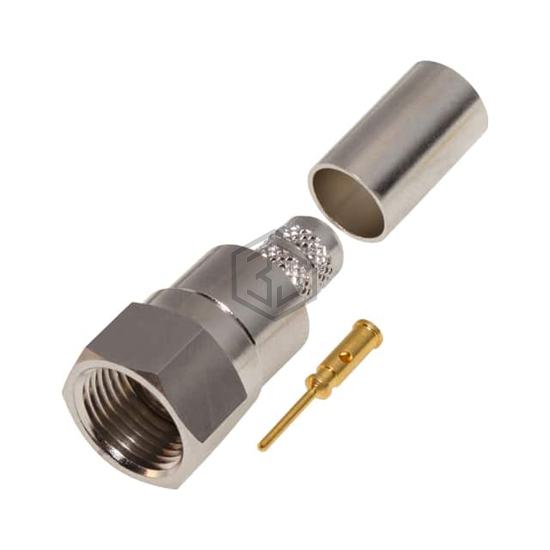 RFF-1405-D1 - RF Industries - Coaxial Connectors (RF)