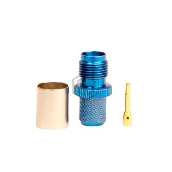 BC-102-400-BL - Big Cat Cables - Coaxial Connectors (RF)