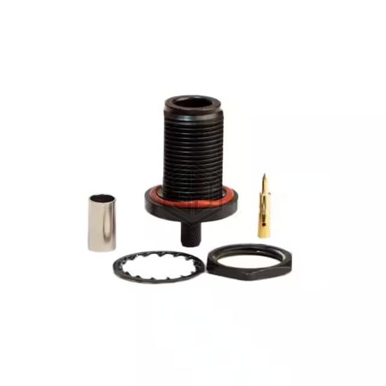 BC-222-195-BK - Big Cat Cables - Coaxial Connectors (RF)