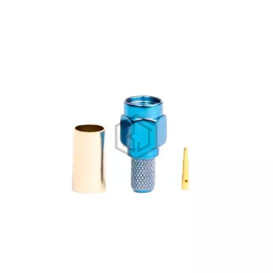 BC-301-195-BL - Big Cat Cables - Coaxial Connectors (RF)
