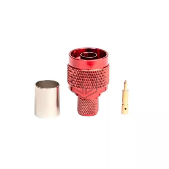BC-201-400-RD - Big Cat Cables - Coaxial Connectors (RF)