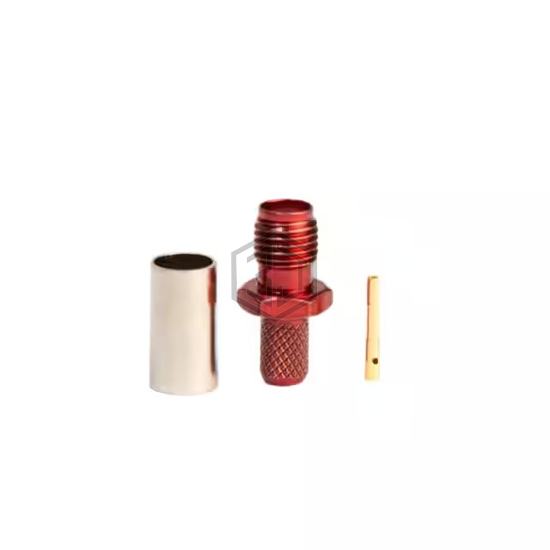 BC-302-195-RD - Big Cat Cables - Coaxial Connectors (RF)