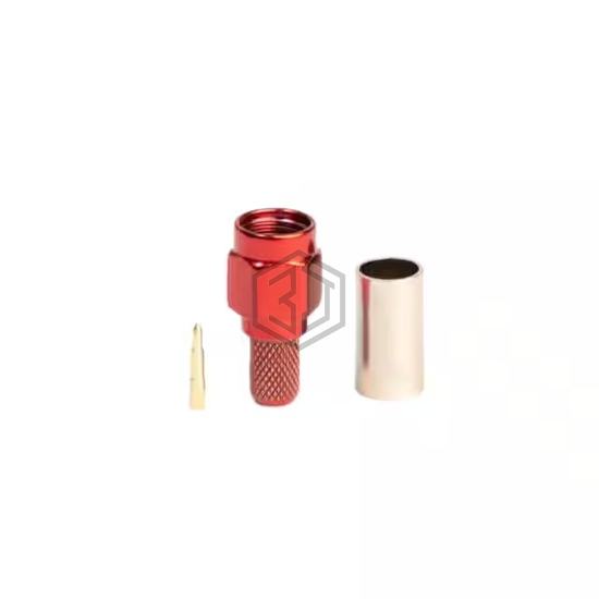 BC-301-195-RD - Big Cat Cables - Coaxial Connectors (RF)