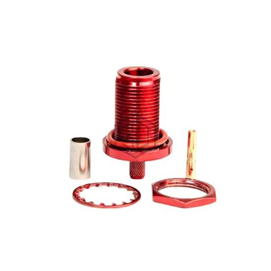 BC-202-195-RD - Big Cat Cables - Coaxial Connectors (RF)