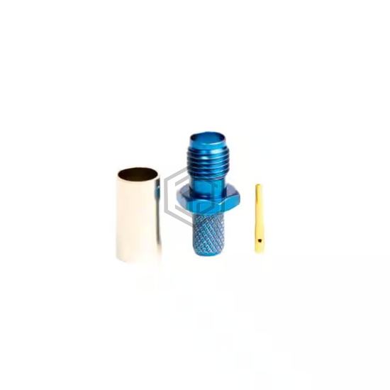 BC-302-195-BL - Big Cat Cables - Coaxial Connectors (RF)