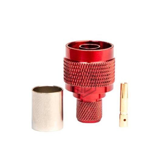 BC-221-400-RD - Big Cat Cables - Coaxial Connectors (RF)