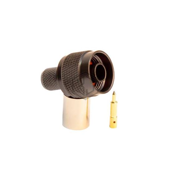 BC-201-400-BK - Big Cat Cables - Coaxial Connectors (RF)