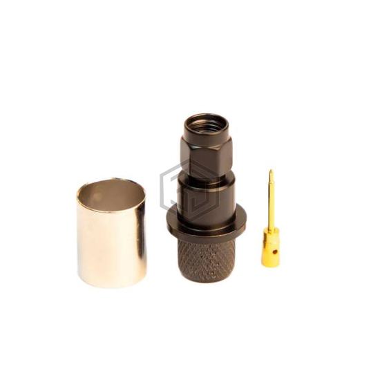 BC-301-400-BK - Big Cat Cables - Coaxial Connectors (RF)