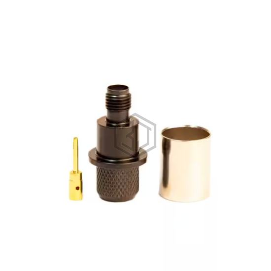 BC-302-400-BK - Big Cat Cables - Coaxial Connectors (RF)