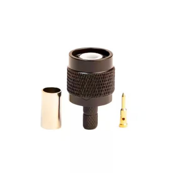 BC-101-195-BK - Big Cat Cables - Coaxial Connectors (RF)