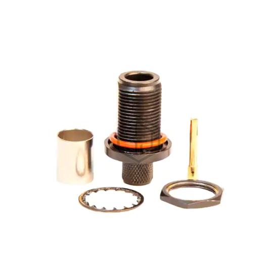 BC-202-400-BK - Big Cat Cables - Coaxial Connectors (RF)