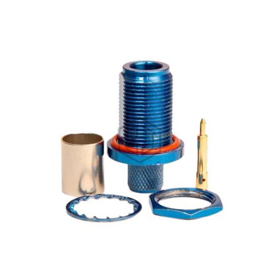 BC-222-400-BL - Big Cat Cables - Coaxial Connectors (RF)