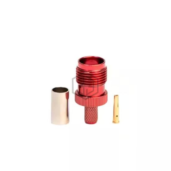 BC-102-195-RD - Big Cat Cables - Coaxial Connectors (RF)