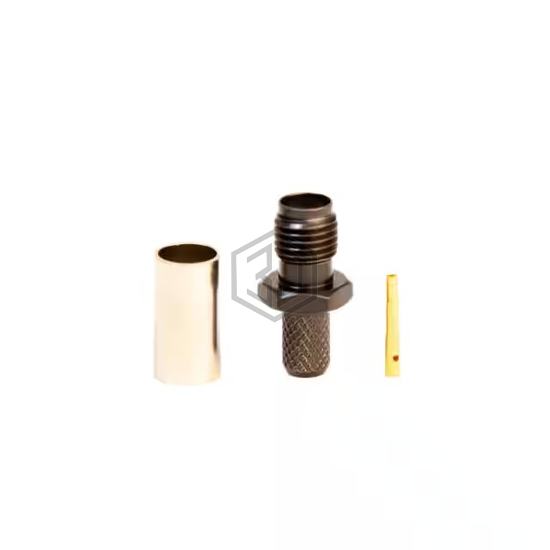 BC-302-195-BK - Big Cat Cables - Coaxial Connectors (RF)