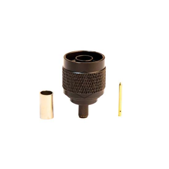 BC-201-195-BK - Big Cat Cables - Coaxial Connectors (RF)