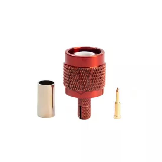 BC-101-195-RD - Big Cat Cables - Coaxial Connectors (RF)
