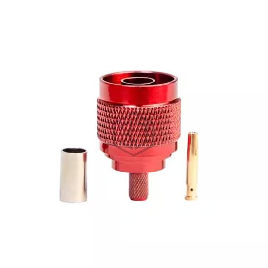 BC-221-195-RD - Big Cat Cables - Coaxial Connectors (RF)