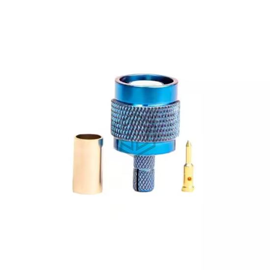 BC-101-195-BL - Big Cat Cables - Coaxial Connectors (RF)